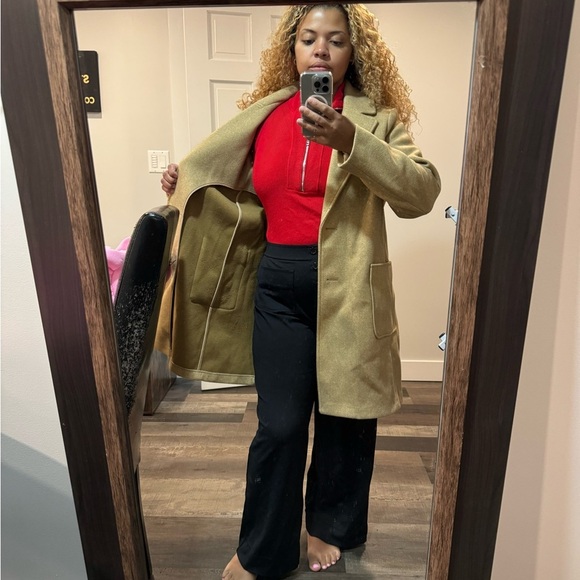 Old Navy Relaxed Car Coat - Picture 3 of 6